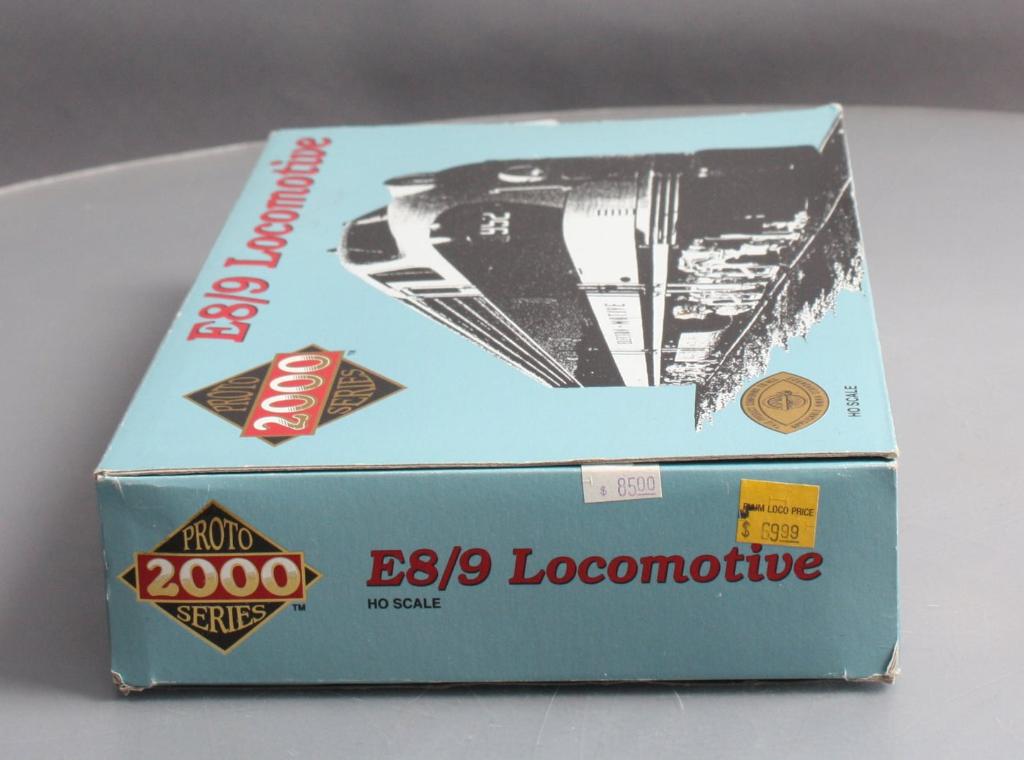 Proto 2000 8187 HO Scale Chicago Burlington & Quin E8/9 Diesel Locomotive #9941B LN/Box