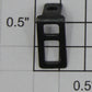 Lionel 700T-6 Rear Stamped Tender Step