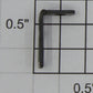 Lionel 700T-6 Rear Stamped Tender Step
