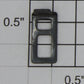 Lionel 700T-6 Rear Stamped Tender Step