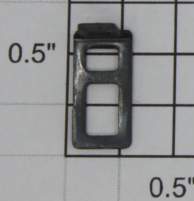 Lionel 700T-6 Rear Stamped Tender Step