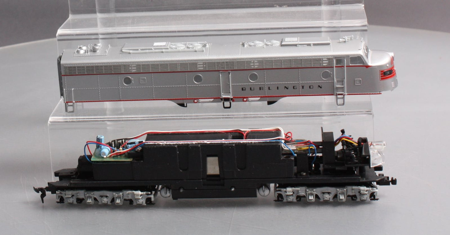 Proto 2000 8187 HO Scale Chicago Burlington & Quin E8/9 Diesel Locomotive #9941B LN/Box