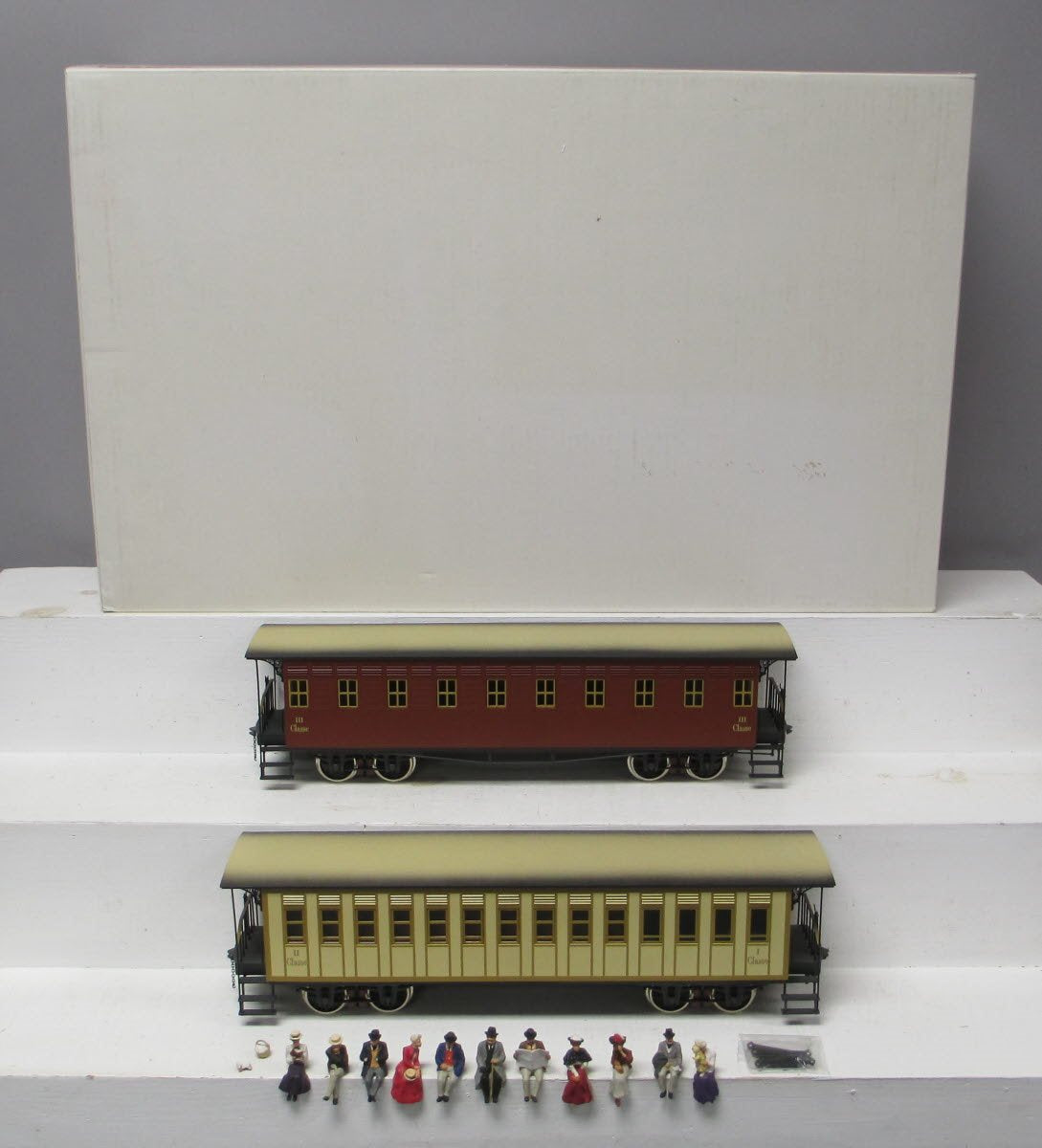 Marklin 58032 1 Gauge Royal Württemberg Passenger 2-Car Set LN/Box