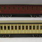 Marklin 58032 1 Gauge Royal Württemberg Passenger 2-Car Set LN/Box