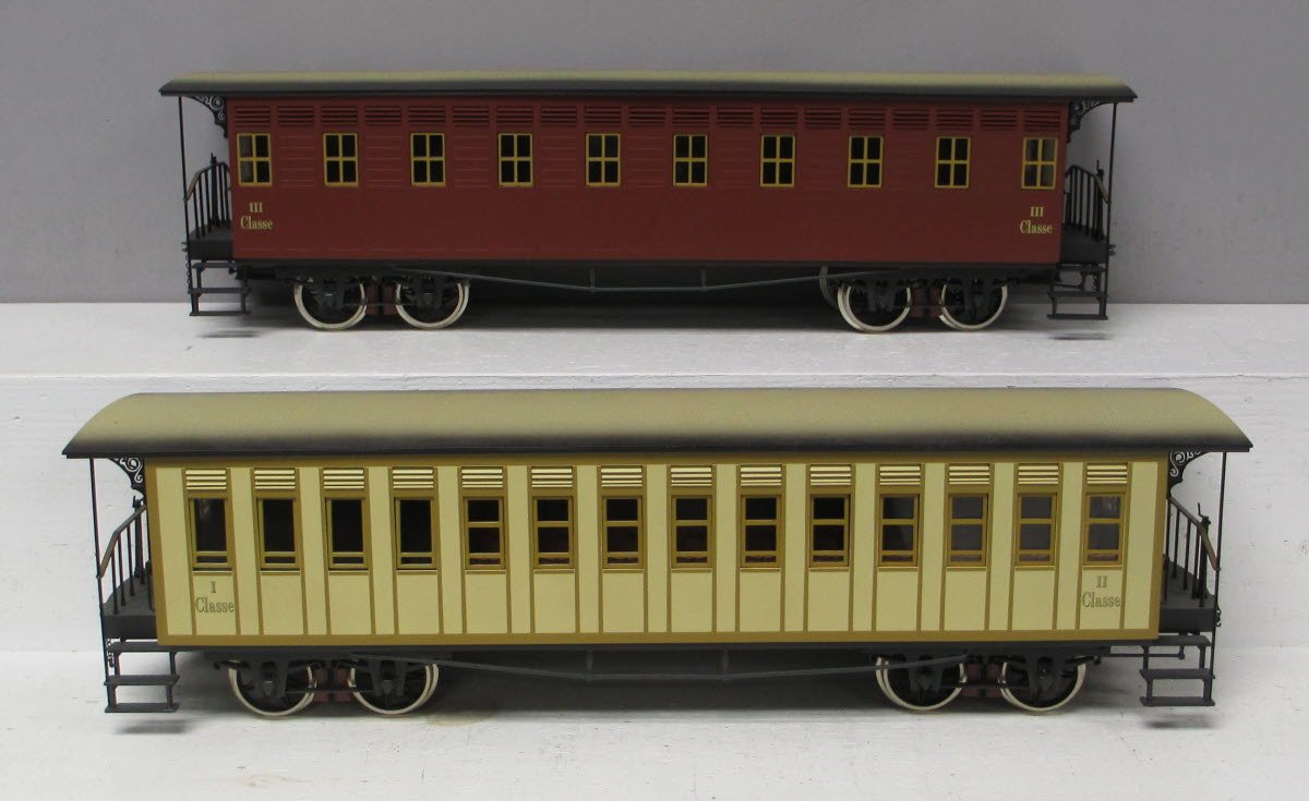 Marklin 58032 1 Gauge Royal Württemberg Passenger 2-Car Set LN/Box