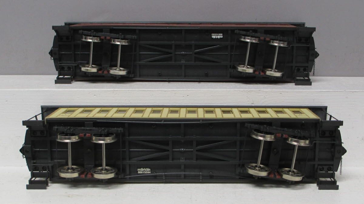 Marklin 58032 1 Gauge Royal Württemberg Passenger 2-Car Set LN/Box