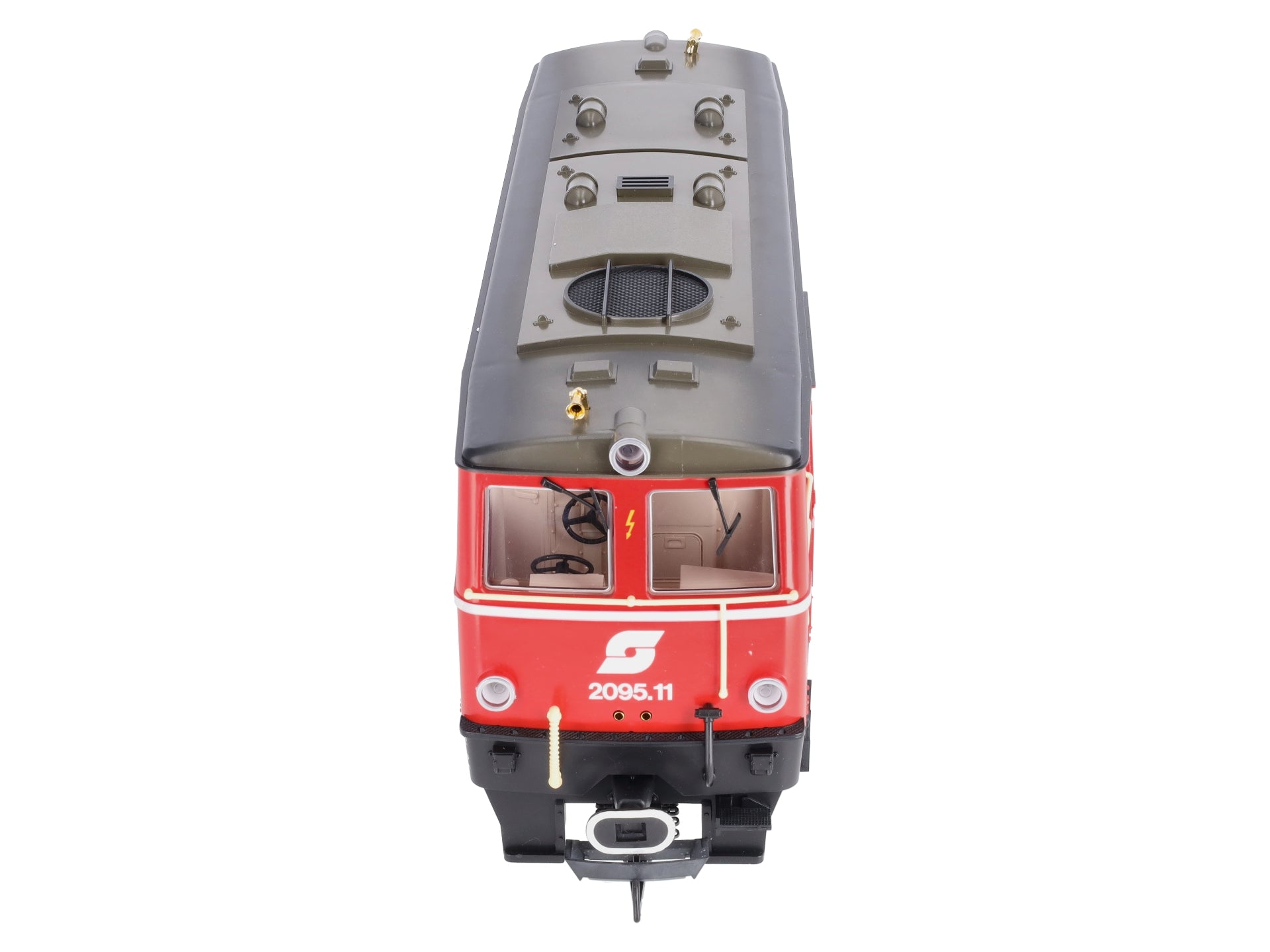 LGB 2095N G Scale OBB Diesel Locomotive EX/Box