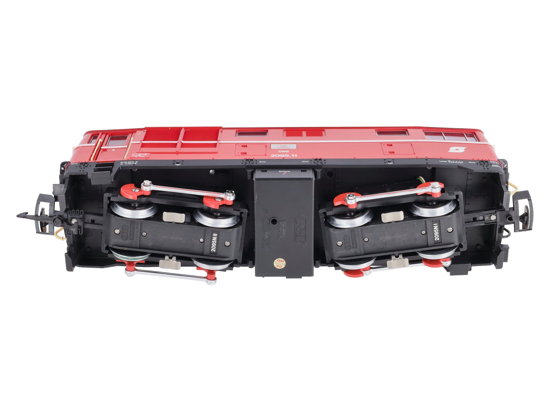 LGB 2095N G Scale OBB Diesel Locomotive EX/Box