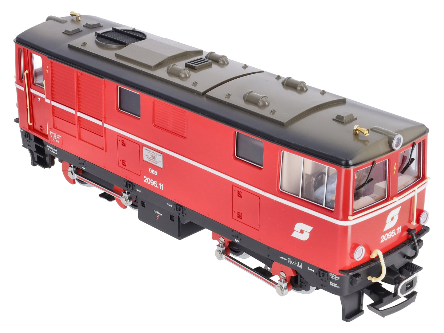 LGB 2095N G Scale OBB Diesel Locomotive EX/Box