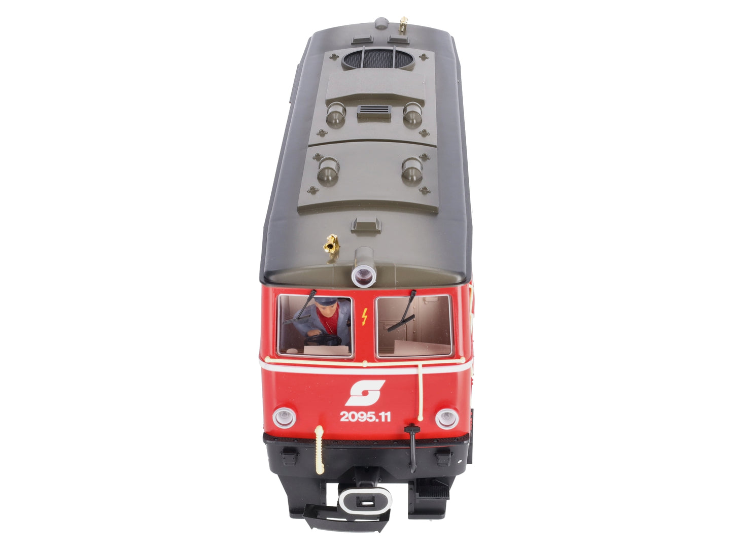 LGB 2095N G Scale OBB Diesel Locomotive EX/Box