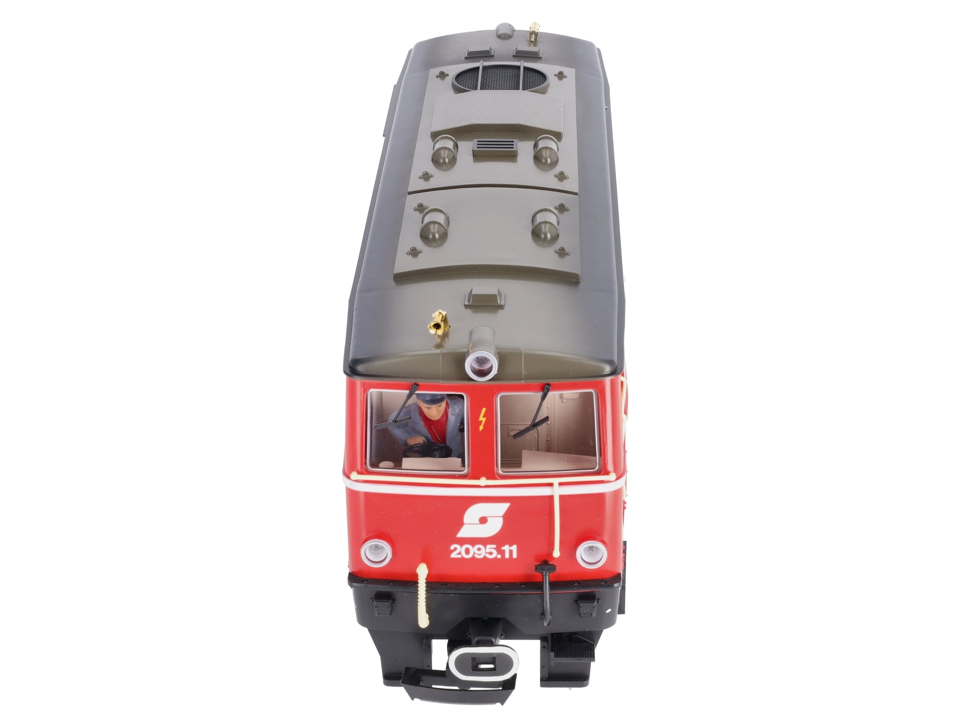 LGB 2095N G Scale OBB Diesel Locomotive EX/Box