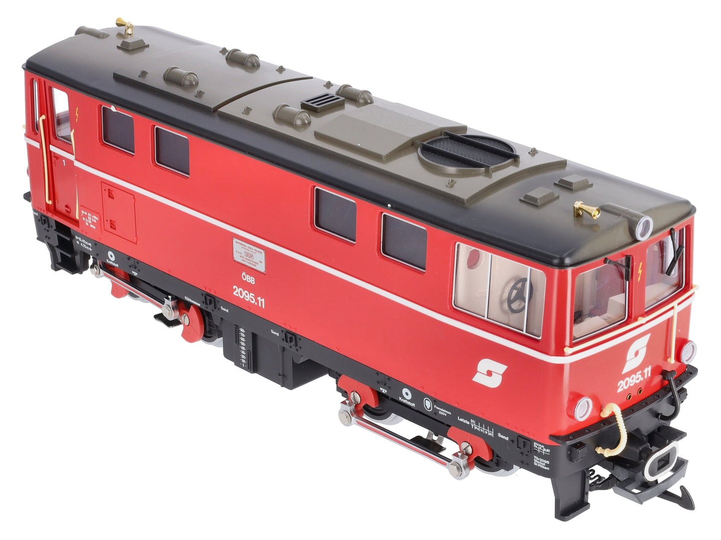 LGB 2095N G Scale OBB Diesel Locomotive EX/Box