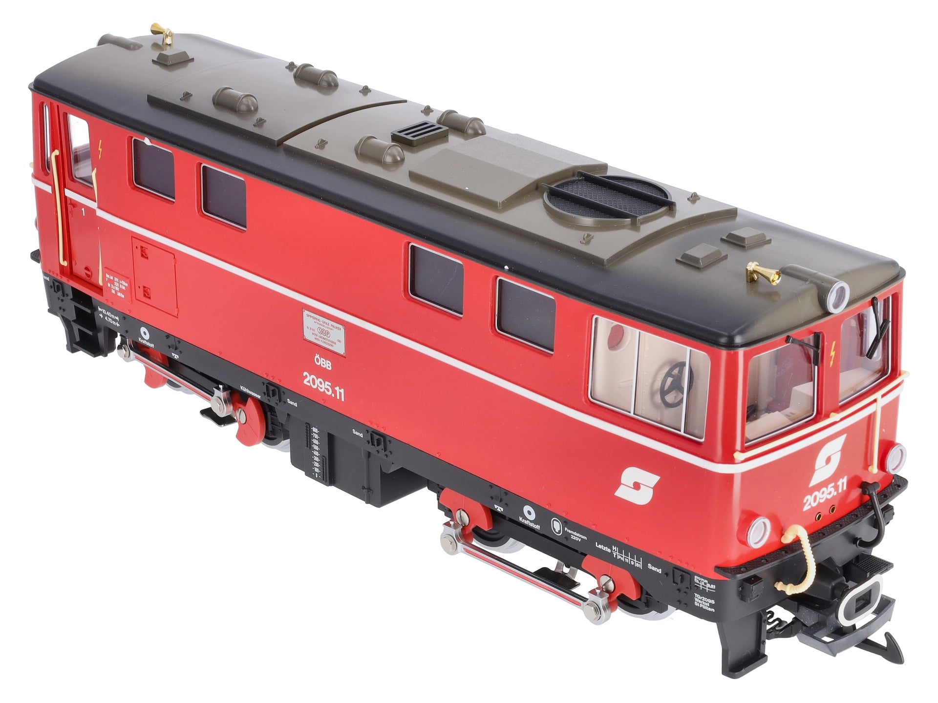 LGB 2095N G Scale OBB Diesel Locomotive EX/Box