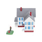 MTH 30-9153 Operating Farm House On Fire