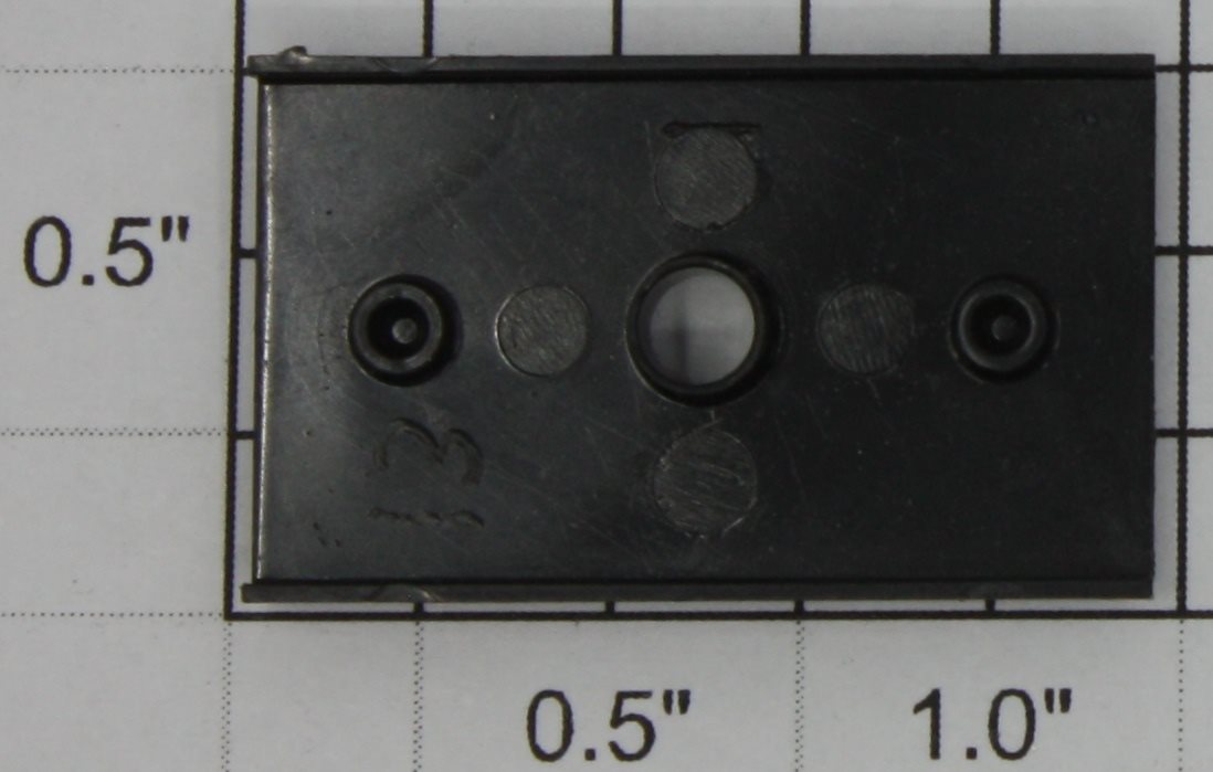 Lionel 2328-170 O Gauge GP-7/GP-9 Diesel Black Plastic Collector Insulator