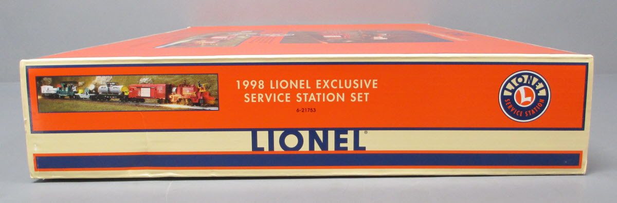 Lionel 6-21753 O Gauge 1998 Exclusive Service Station Train Set NIB