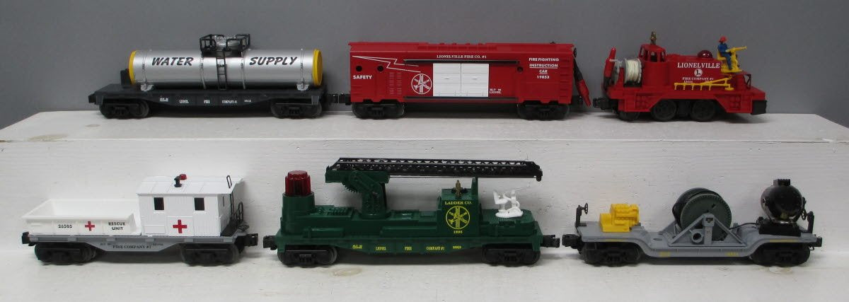 Lionel 6-21753 O Gauge 1998 Exclusive Service Station Train Set NIB