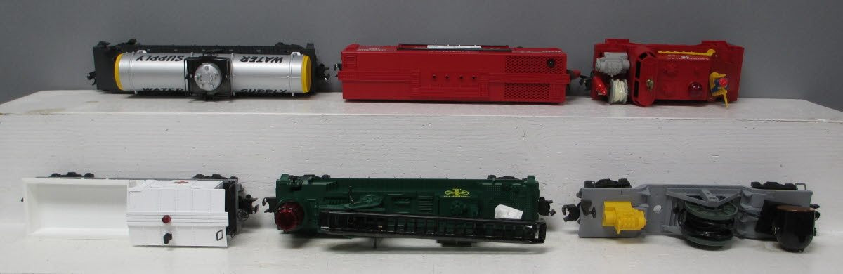 Lionel 6-21753 O Gauge 1998 Exclusive Service Station Train Set NIB