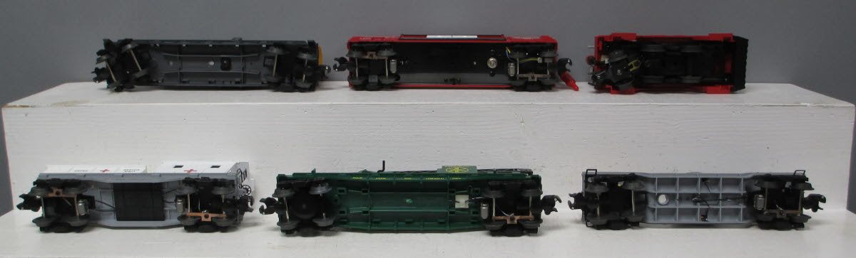 Lionel 6-21753 O Gauge 1998 Exclusive Service Station Train Set NIB