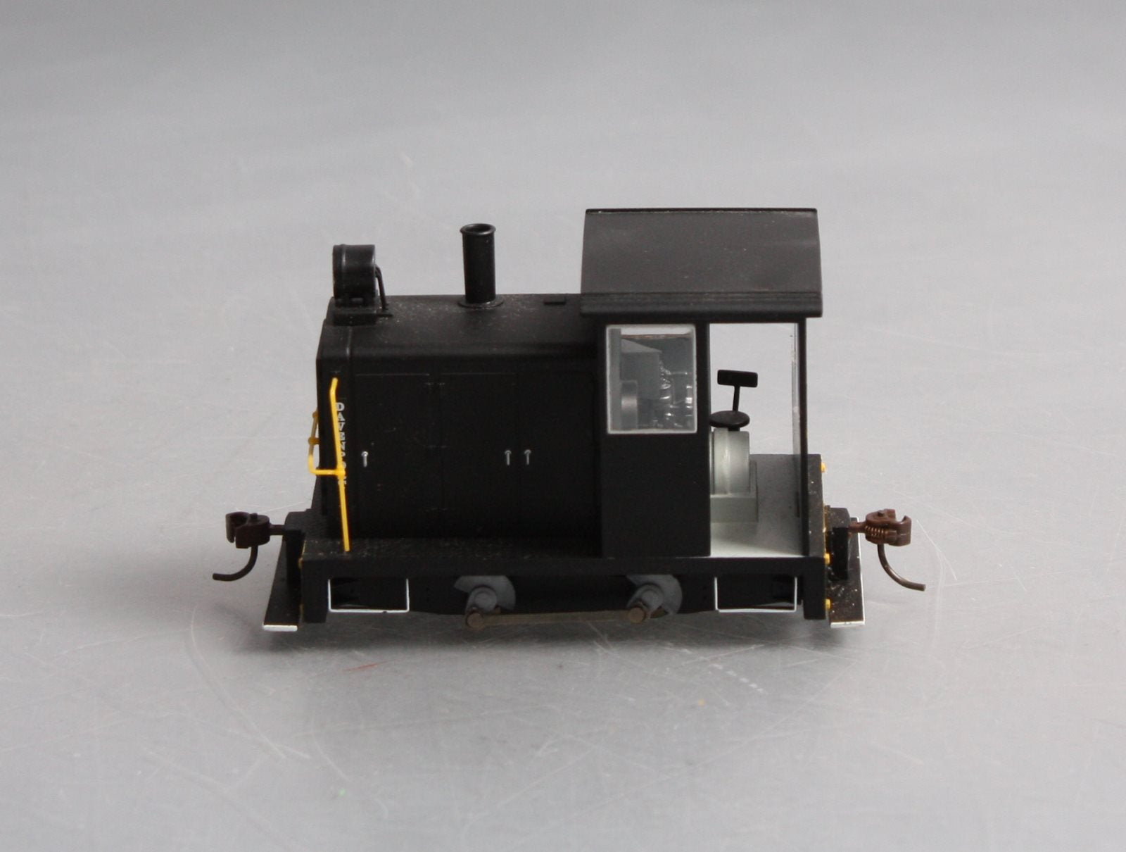 Bachmann 28195 On30 Painted & Unlettered 0-4-0 Side Rod Gas Mech