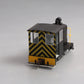 Bachmann 28195 On30 Painted & Unlettered 0-4-0 Side Rod Gas Mech Loco (Yellow)