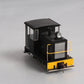 Bachmann 28195 On30 Painted & Unlettered 0-4-0 Side Rod Gas Mech Loco (Yellow)