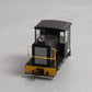 Bachmann 28195 On30 Painted & Unlettered 0-4-0 Side Rod Gas Mech Loco (Yellow)