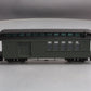 Bachmann 26199 On30 Painted & Unlettered Combine Car (Olive)