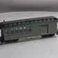 Bachmann 26199 On30 Painted & Unlettered Combine Car (Olive)