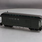 Bachmann 26199 On30 Painted & Unlettered Combine Car (Olive)