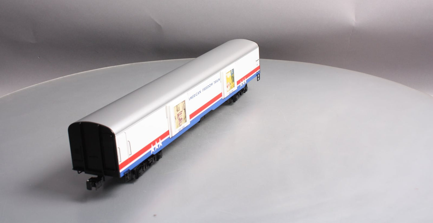 K-Line K4601-30106 O Gauge Freedom Train Extruded Aluminum Display Car #106 LN/Box