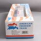 K-Line K4601-30106 O Gauge Freedom Train Extruded Aluminum Display Car #106 LN/Box
