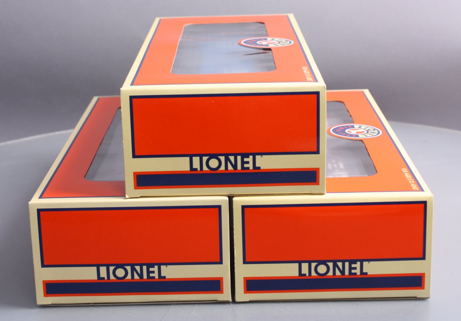 Lionel 6-39211 O Gauge 6464 Archive Box Cars (Set of 3) LN/Box