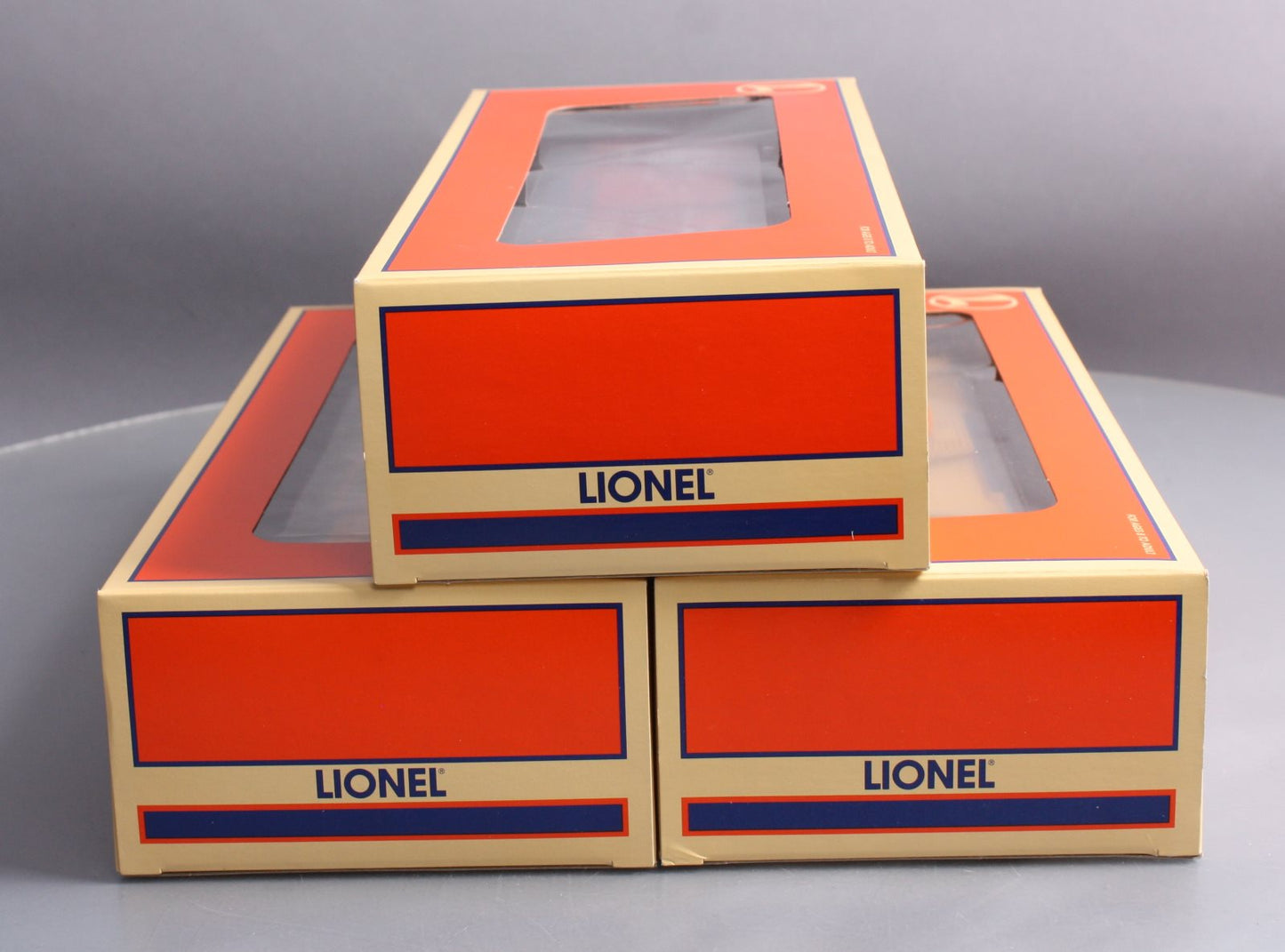 Lionel 6-29289 O Gauge 6464 Series IX Boxcar Set (Set of 3) MT/Box