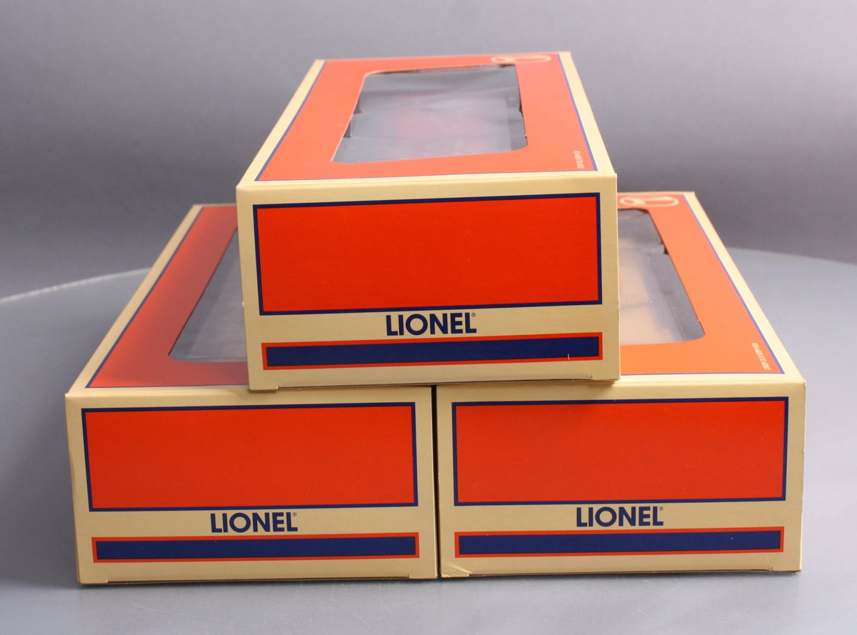 Lionel 6-29289 O Gauge 6464 Series IX Boxcar Set (Set of 3) MT/Box
