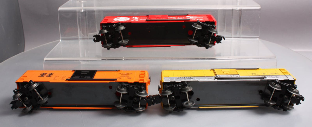 Lionel 6-29289 O Gauge 6464 Series IX Boxcar Set (Set of 3) LN/Box