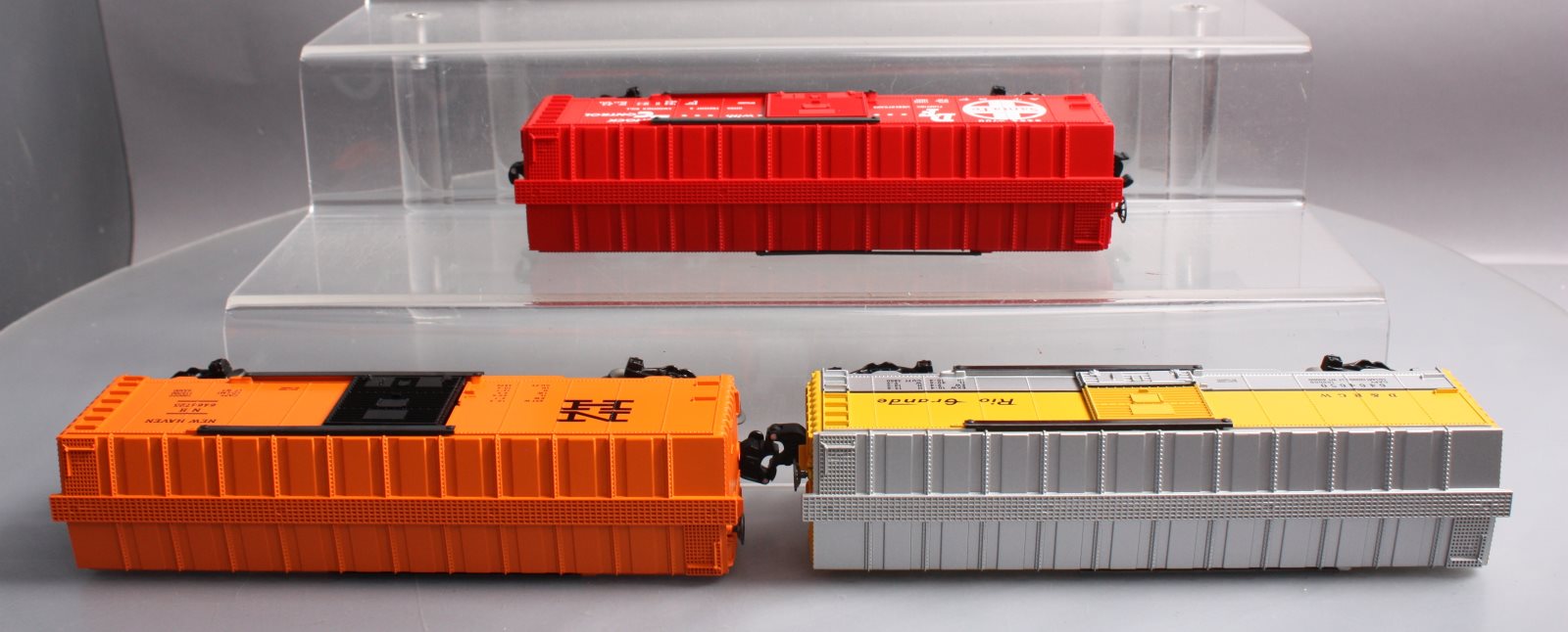 Lionel 6-29289 O Gauge 6464 Series IX Boxcar Set (Set of 3) NIB