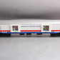 K-Line K4601-30109 O American Freedom Train 18" Aluminum Display Car #109 LN/Box