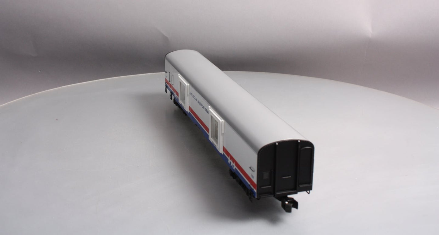 K-Line K4601-30109 O American Freedom Train 18" Aluminum Display Car #109 LN/Box