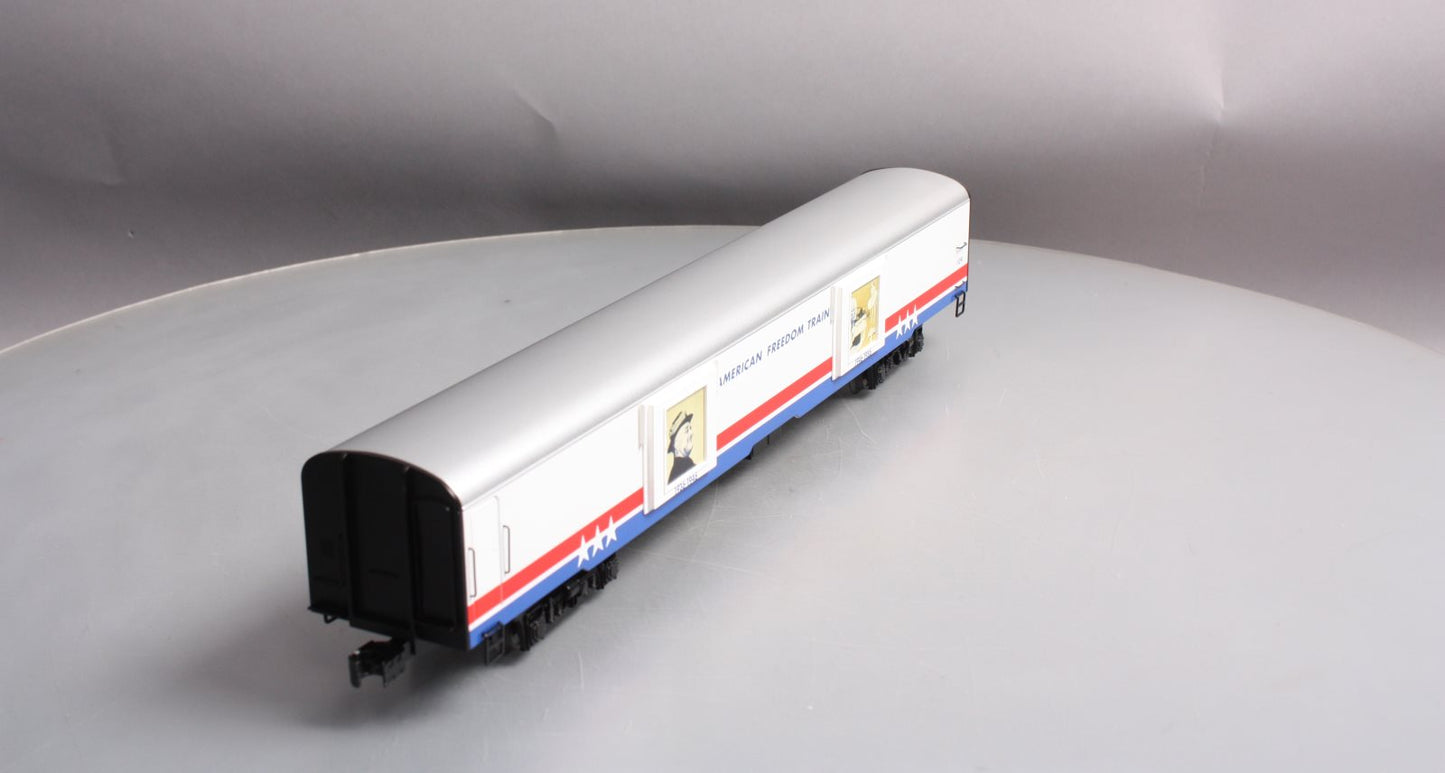 K-Line K4601-30109 O American Freedom Train 18" Aluminum Display Car #109 LN/Box
