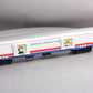 K-Line K4601-30109 O American Freedom Train 18" Aluminum Display Car #109 LN/Box