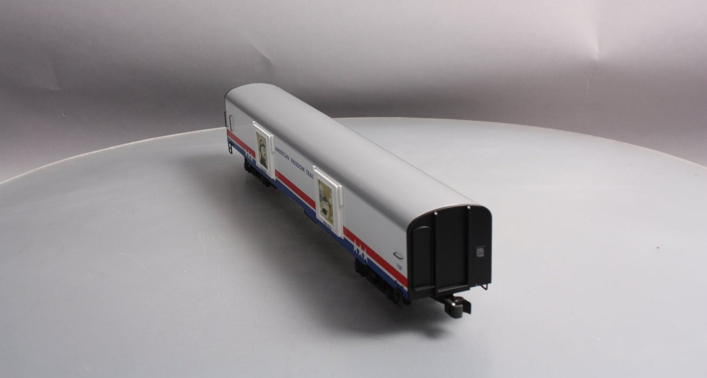 K-Line K4601-30109 O American Freedom Train 18" Aluminum Display Car #109 LN/Box