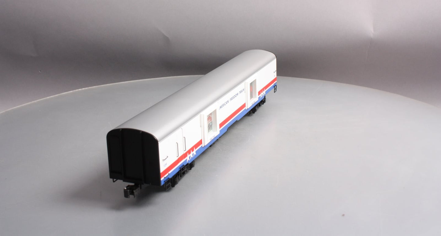 K-Line K4601-30109 O American Freedom Train 18" Aluminum Display Car #109 LN/Box