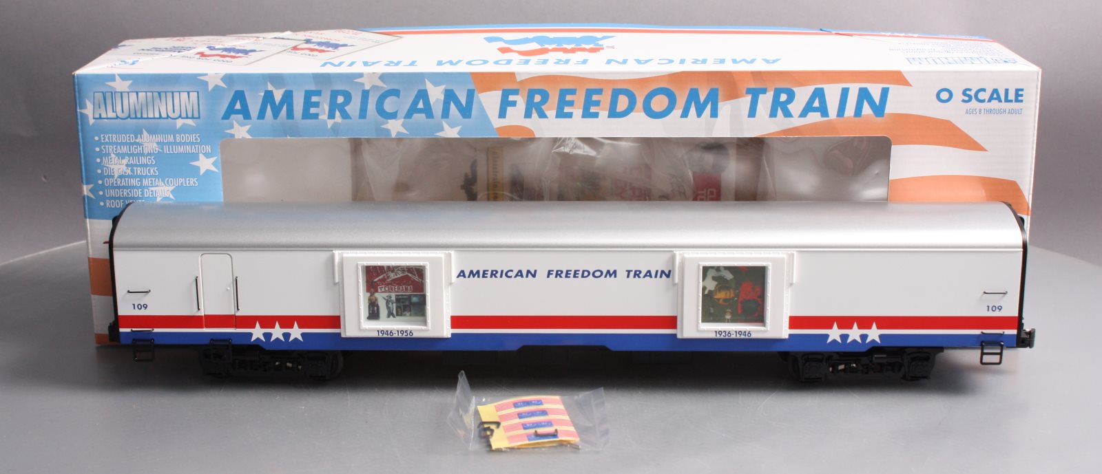 K-Line K4601-30109 O American Freedom Train 18