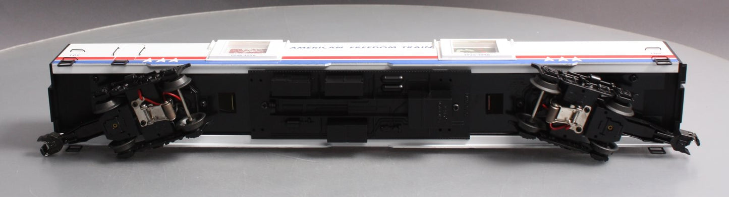 K-Line K4601-30109 O American Freedom Train 18" Aluminum Display Car #109 LN/Box