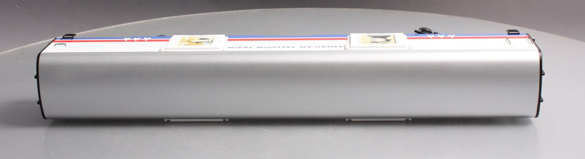 K-Line K4601-30109 O American Freedom Train 18" Aluminum Display Car #109 LN/Box