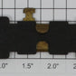 Lionel 390-39 Black Fiber and Collector Assembly - Fits 390-41