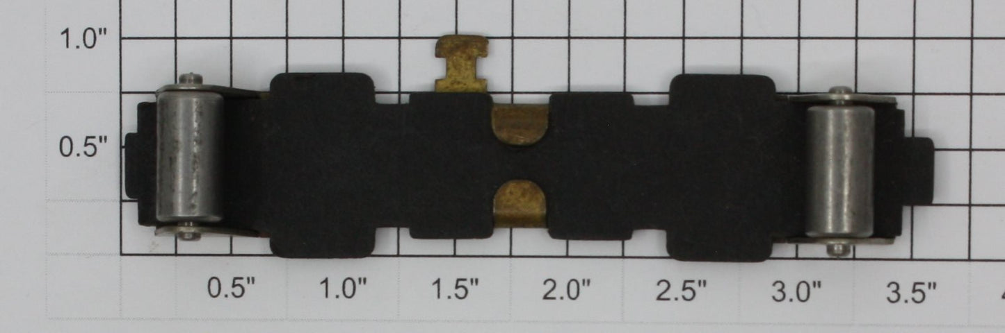 Lionel 390-39 Black Fiber and Collector Assembly - Fits 390-41