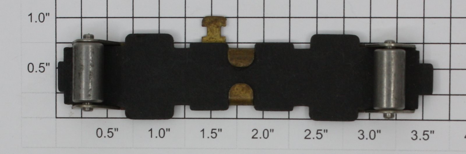 Lionel 390-39 Black Fiber and Collector Assembly - Fits 390-41