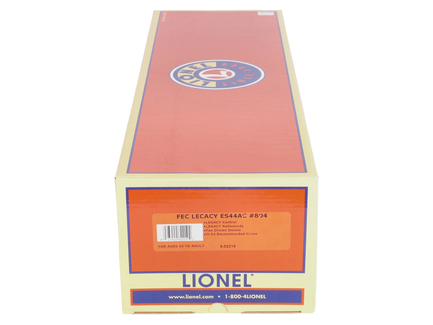 Lionel 6-82219 Florida East Coast LEGACY ES44AC Diesel Locomotive #804